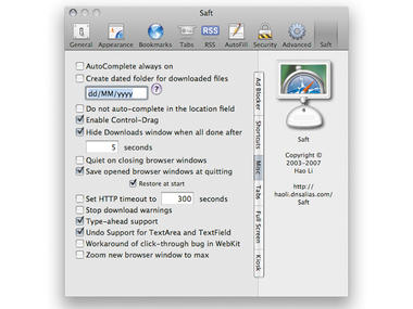 Saft 10.0.3 review